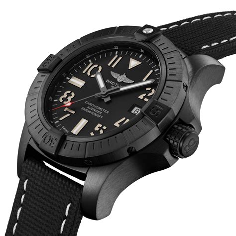 breitling avenger seawolf titanium for sale|Breitling seawolf night mission.